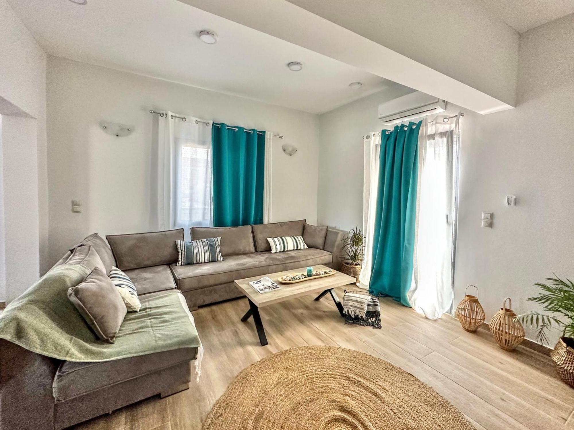 Exquisite 4-Bedroom Prestige Apartment Rhodes City 외부 사진